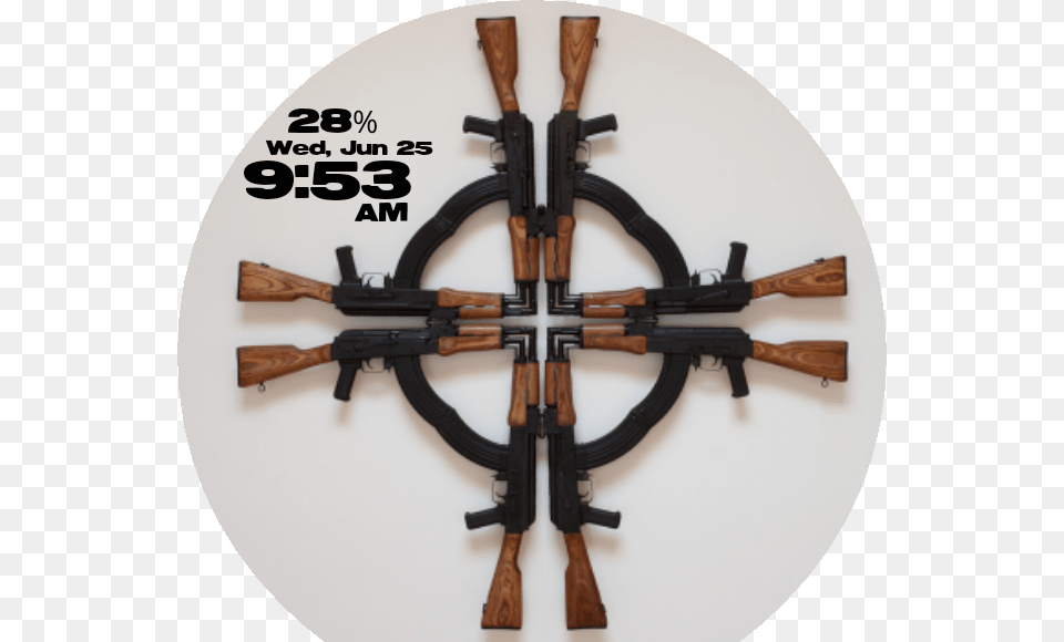 Ak 47 Silhouette, Firearm, Gun, Rifle, Weapon Free Transparent Png