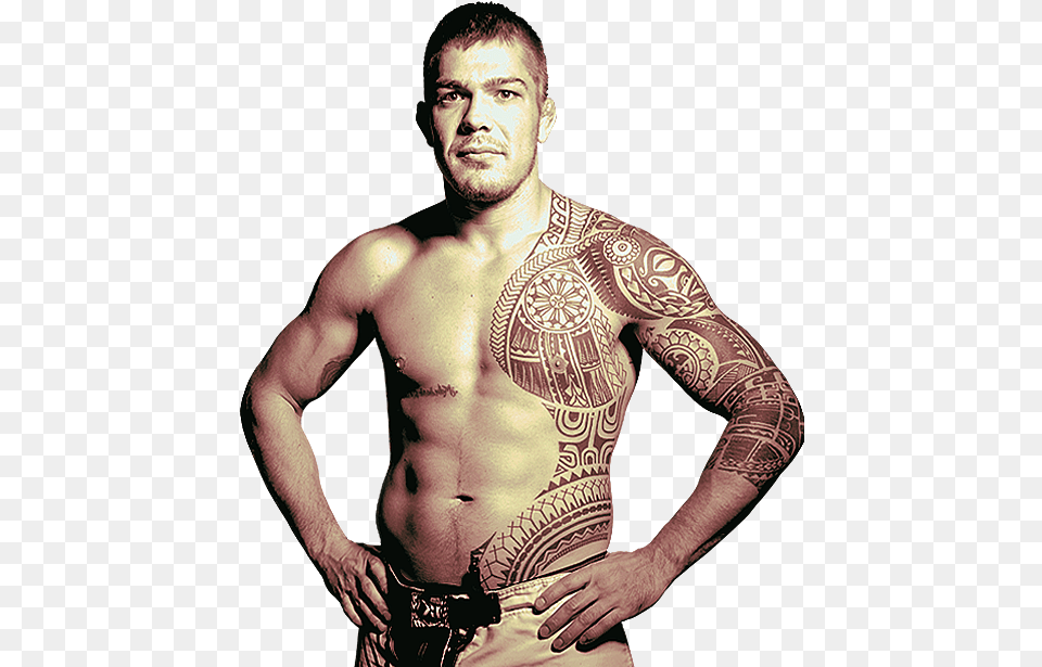 Transparent Akira Tozawa Nicolai Salchow Mma, Tattoo, Skin, Person, Man Png Image