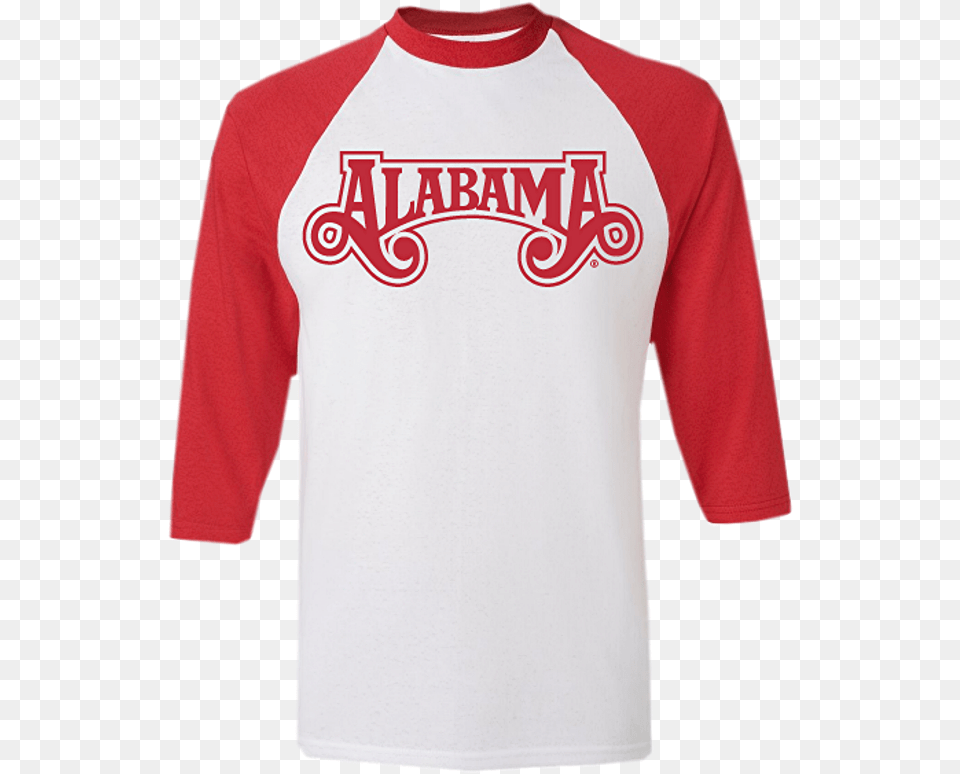Transparent Alabama A Alabama Band, Clothing, Long Sleeve, Shirt, Sleeve Free Png