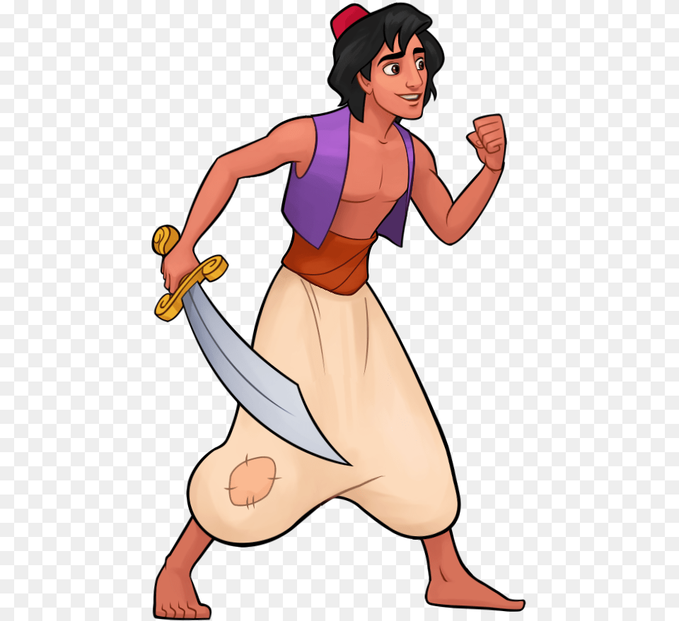 Transparent Aladdin Disney Heroes Battle Mode Aladdin, Adult, Person, Female, Woman Png Image
