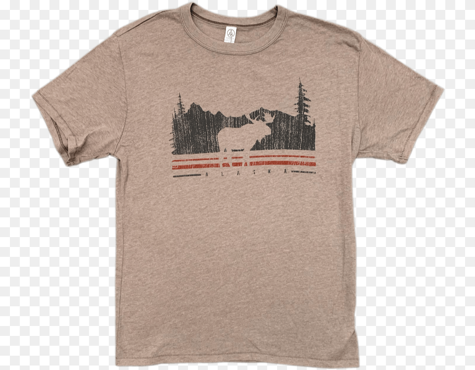 Transparent Alaska Outline Tree, Clothing, T-shirt Png