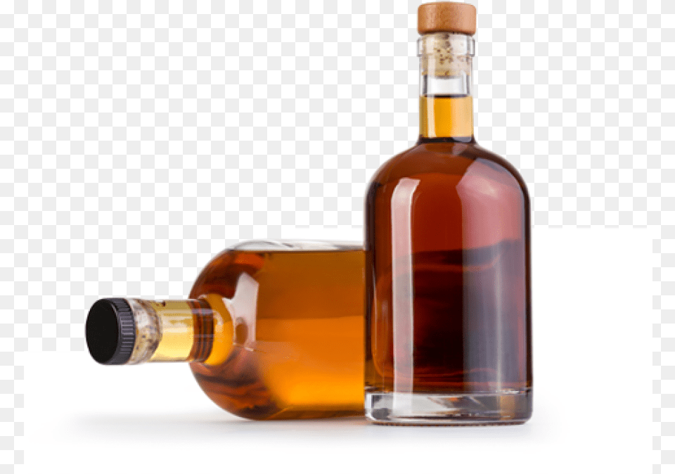 Transparent Alcohol Clipart Transparent Liquor Bottle, Beverage, Glass, Smoke Pipe, Beer Png Image