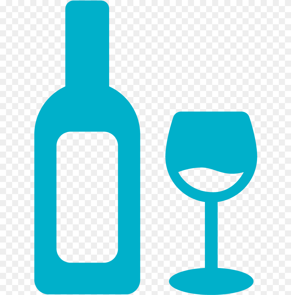 Alcohol Icon, Beverage, Bottle, Glass, Liquor Free Transparent Png