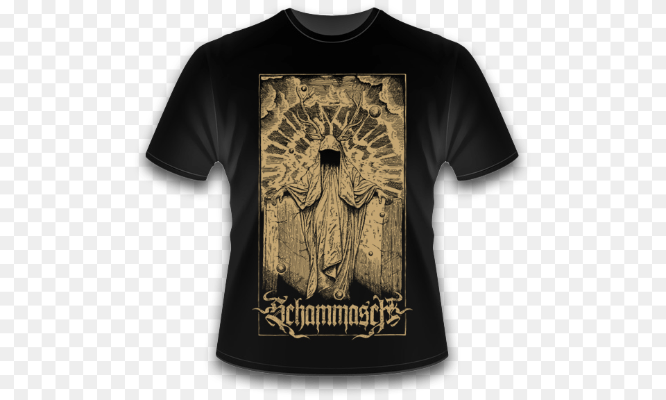 Transparent Aleister Black Schammasch T Shirt, Clothing, T-shirt, Adult, Bride Png Image