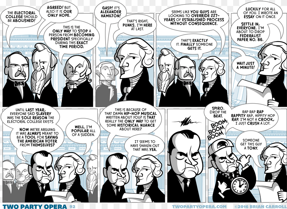 Alexander Hamilton Comics, Book, Publication, Adult, Person Free Transparent Png