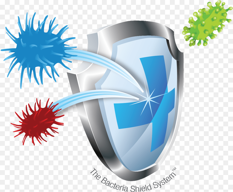 Algae Clipart Germ Bacterial Shield, Armor, Emblem, Symbol Free Transparent Png