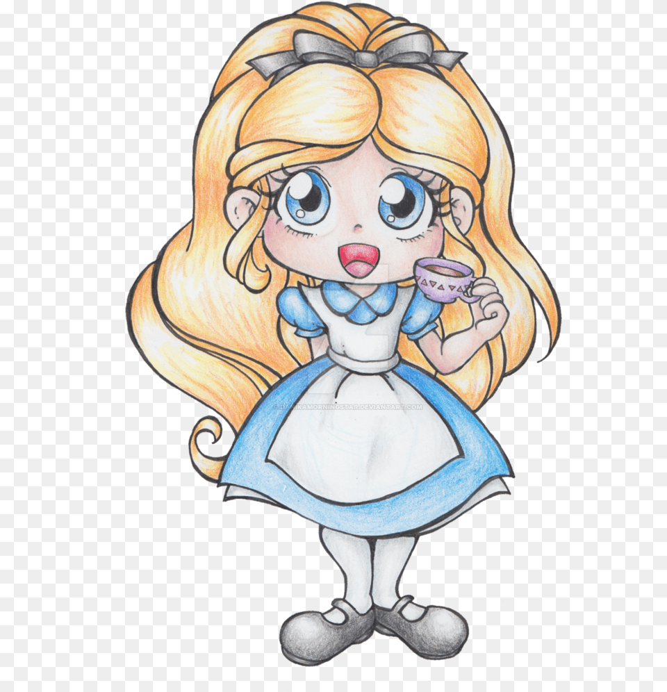 Transparent Alice Drawing Twisted Sombrerero Loco Dibujo Facil, Book, Comics, Publication, Baby Png Image