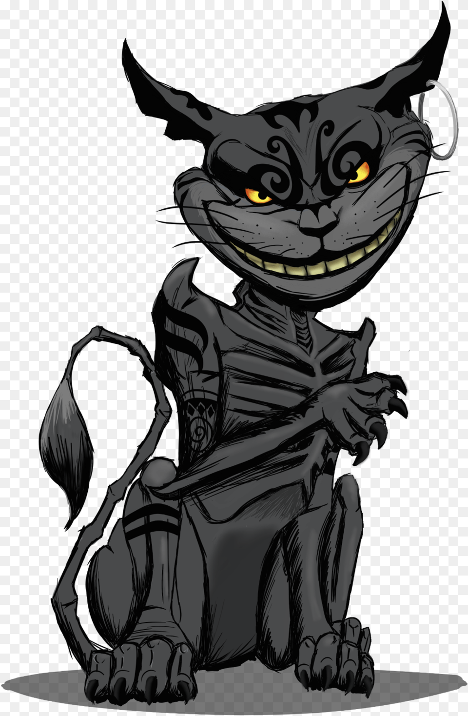 Alice In Wonderland Cat Alice In Wonderland Madness Returns Cheshire Cat, Art, Person, Electronics, Hardware Free Transparent Png