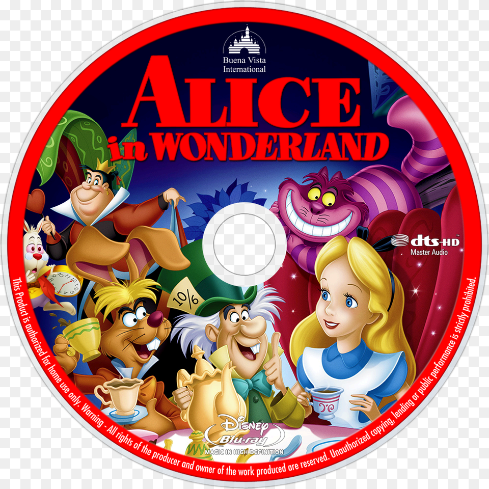 Transparent Alice In Wonderland Clock Sfondi Alice In Wonderland Iphone, Disk, Dvd, Doll, Toy Free Png