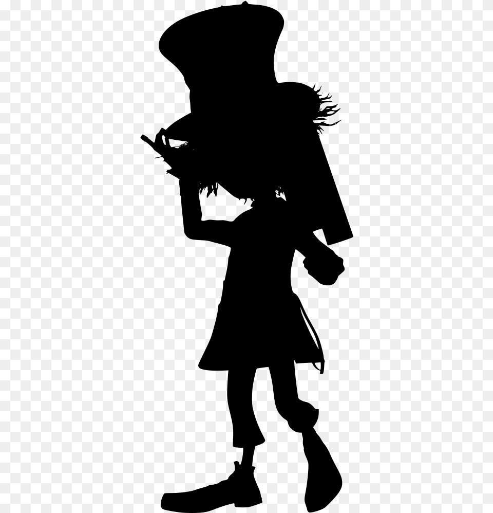 Transparent Alice In Wonderland Goth, Gray Free Png