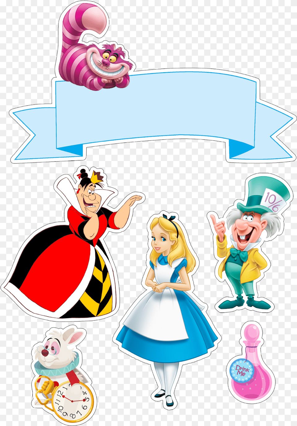 Transparent Alice In Wonderland Images Cartoon Mad Hatter Alice In Wonderland, Book, Comics, Person, Publication Free Png