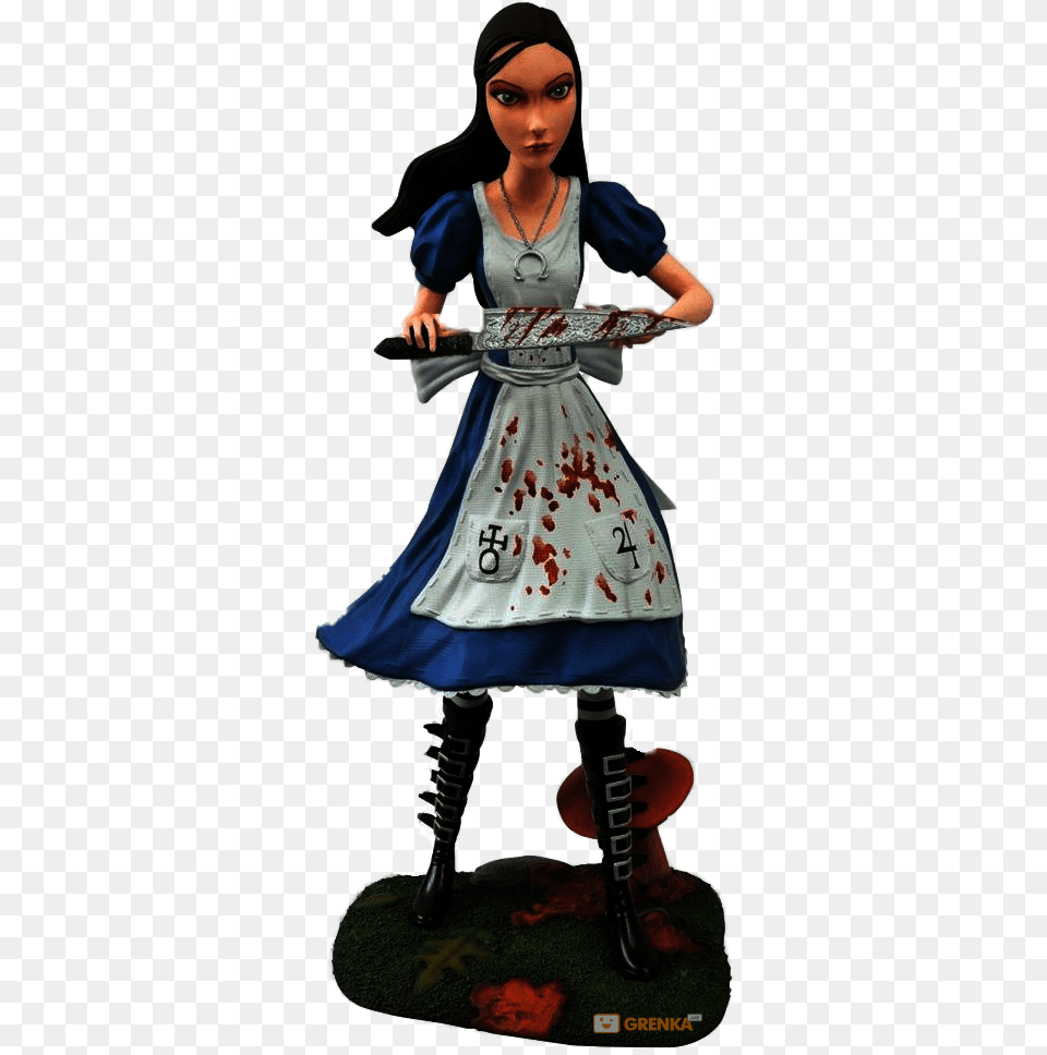 Transparent Alice Madness Returns Action Figure Alice Madness Returns, Adult, Person, Figurine, Female Free Png Download