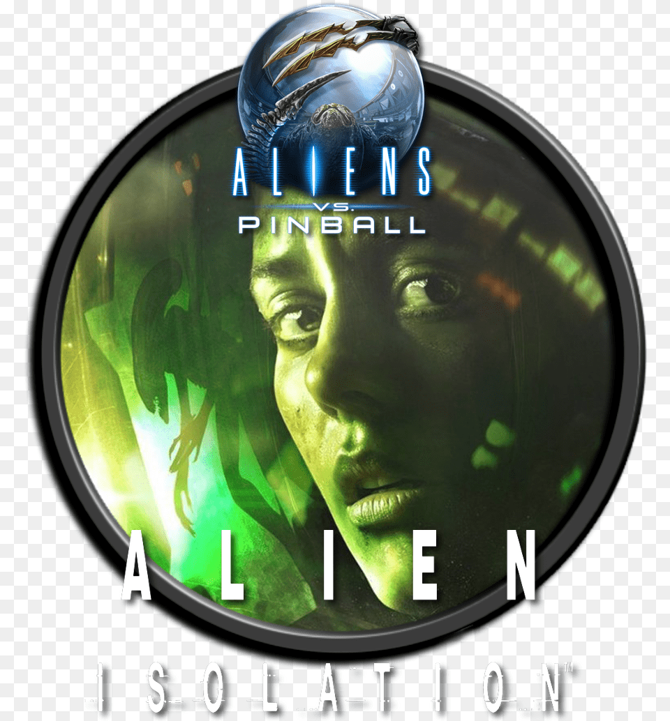 Transparent Alien Isolation Logo Alien Isolation Pc Games, Adult, Person, Man, Male Png