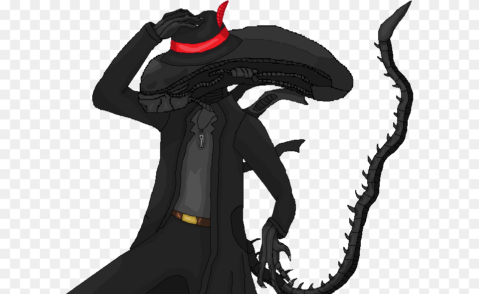 Transparent Alien Isolation Would Xenomorph Wear A Hat, Person Free Png