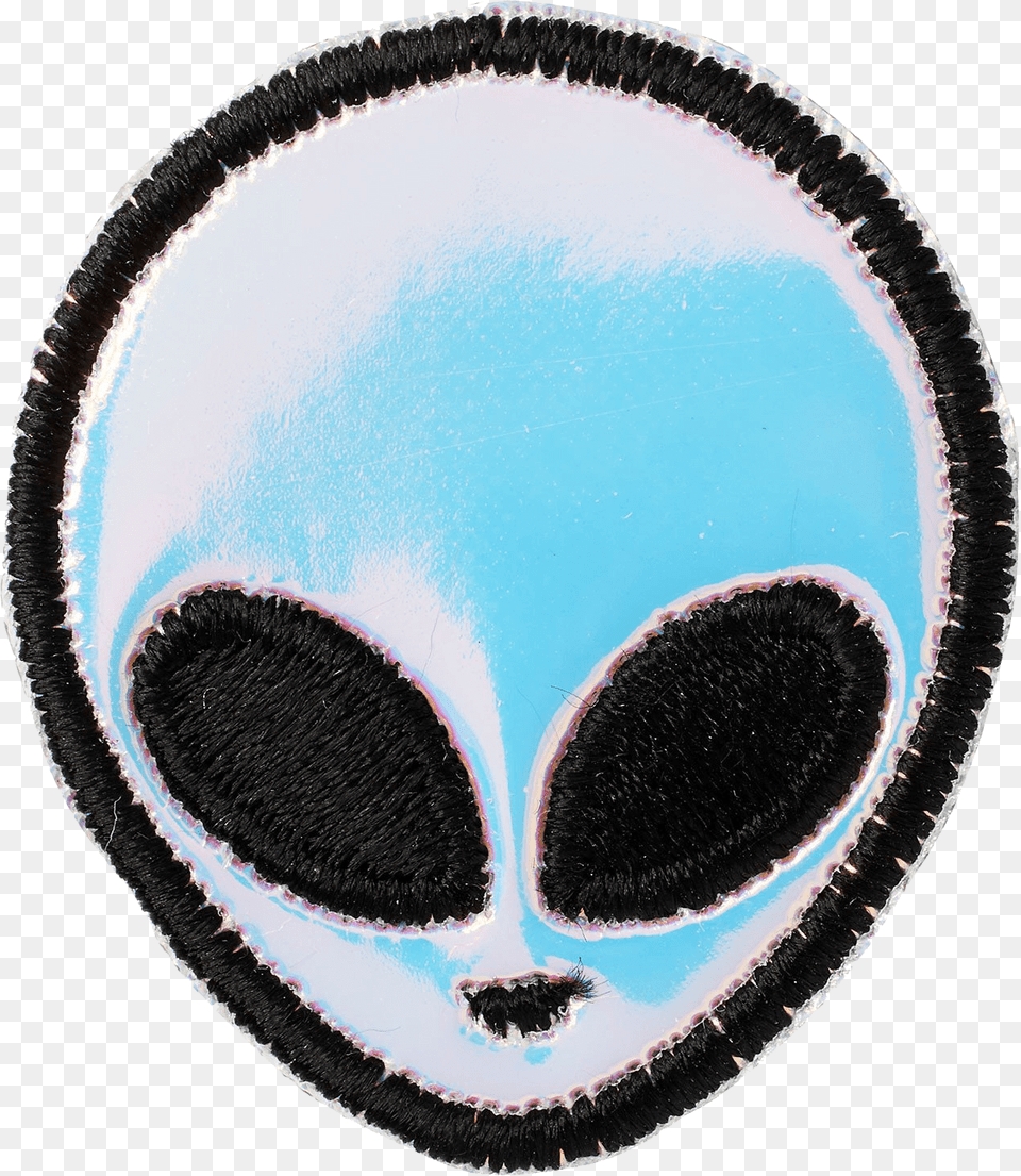 Transparent Alien Patch Transparent, Logo, Brush, Device, Tool Png