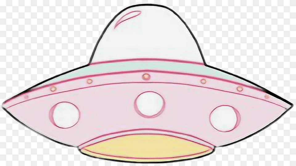 Alien Spaceship Clipart Cute Spaceship, Clothing, Hat, Sun Hat, Footwear Free Transparent Png