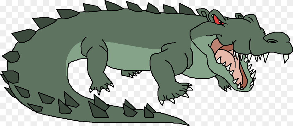 Transparent Aligator Clipart Deinosuchus The Land Before Time, Animal, Baby, Person, Dinosaur Free Png