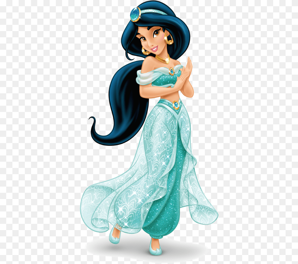 Transparent All Disney Characters Jasmine Disney Princess, Figurine, Clothing, Dress, Person Free Png