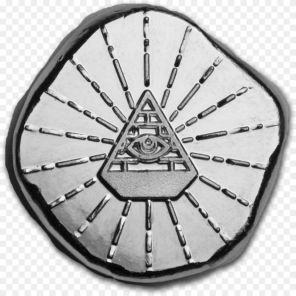 All Seeing Eye Circle, Logo, Badge, Symbol, Machine Free Transparent Png