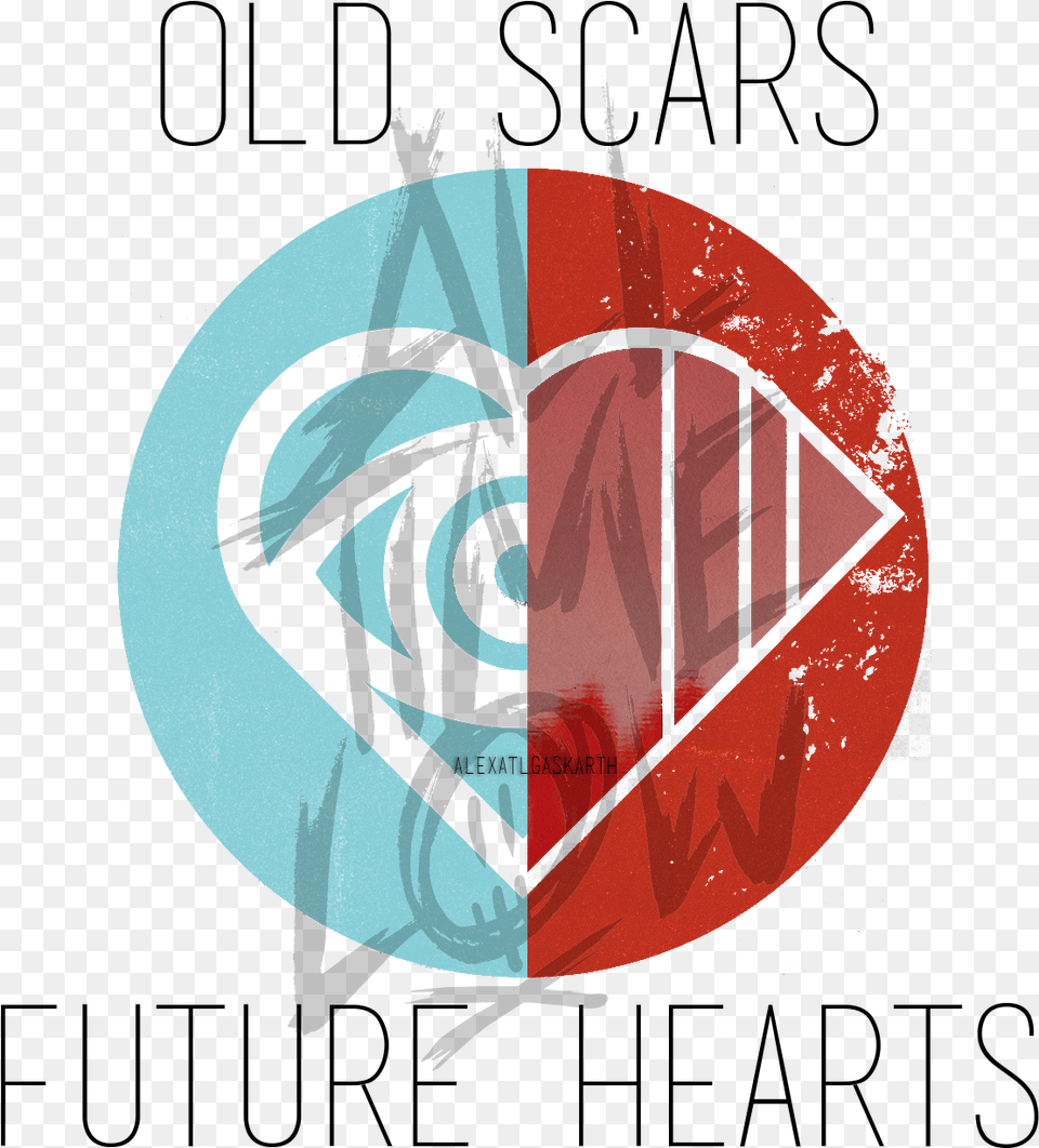 Transparent All Time Low Logo Future Hearts All Time Low Hd Cover, Spiral, Road Sign, Sign, Symbol Png
