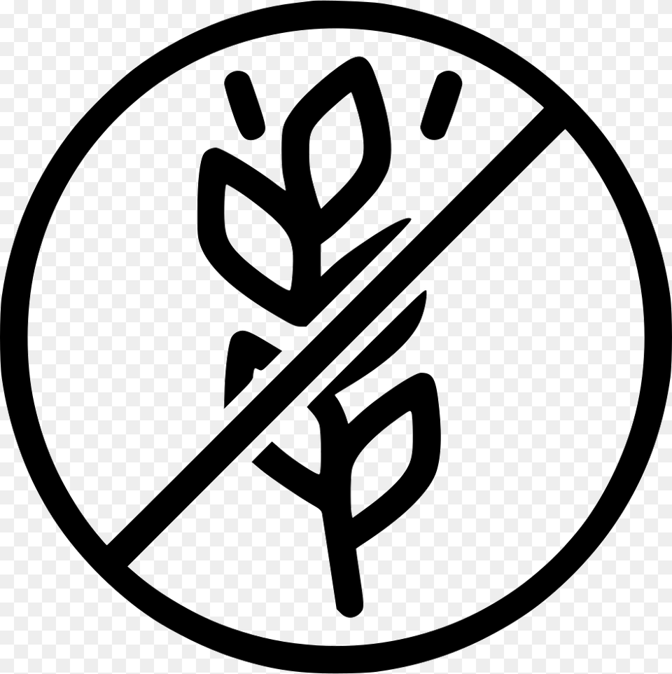 Transparent Allergy Clipart Gluten Icon, Symbol, Stencil, Ammunition, Grenade Free Png Download