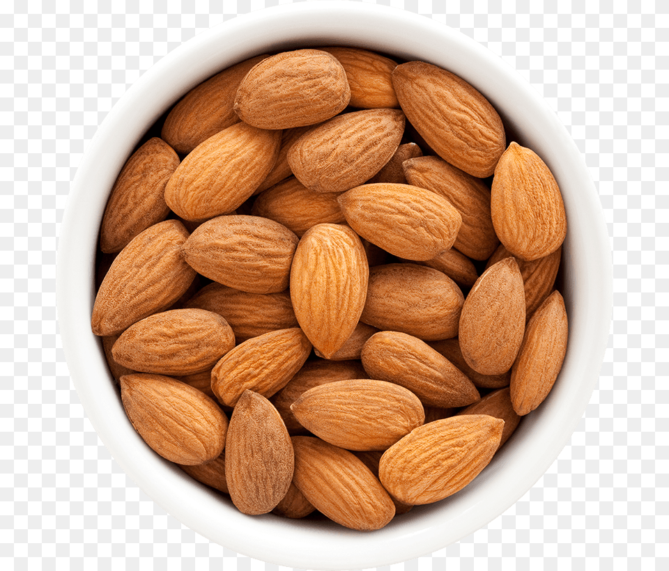 Transparent Almonds Almonds, Almond, Food, Grain, Produce Free Png Download