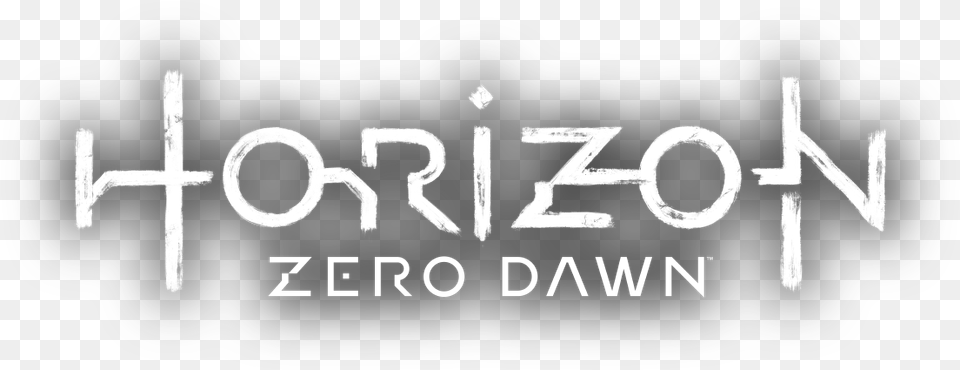 Transparent Aloy Horizon Zero Dawn Logo, Text, Symbol Png