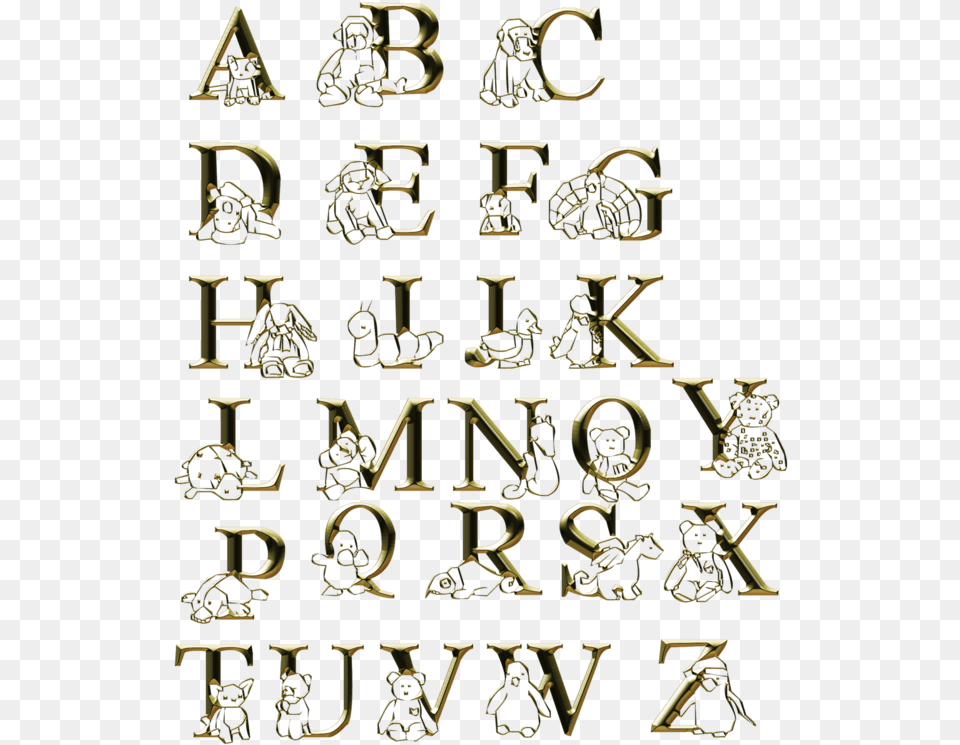 Transparent Alphabet Images, Text, Bronze, Person, Festival Png Image