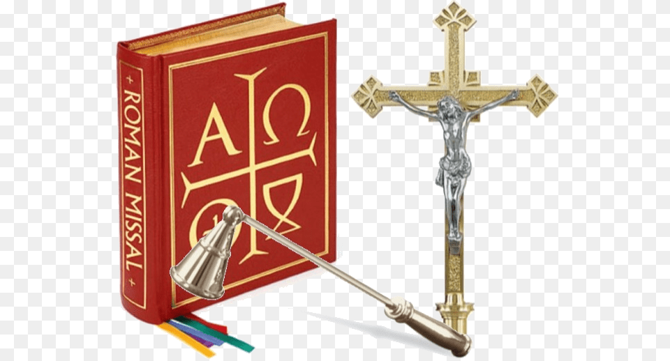 Transparent Altar Servers Clipart Roman Missal, Cross, Symbol Free Png Download