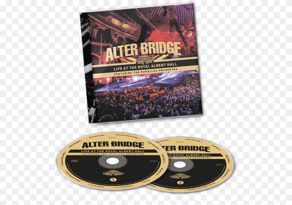 Alter Bridge Live At The Royal Alter Bridge Live At The Royal Albert Hall, Disk, Dvd, Computer Hardware, Electronics Free Transparent Png