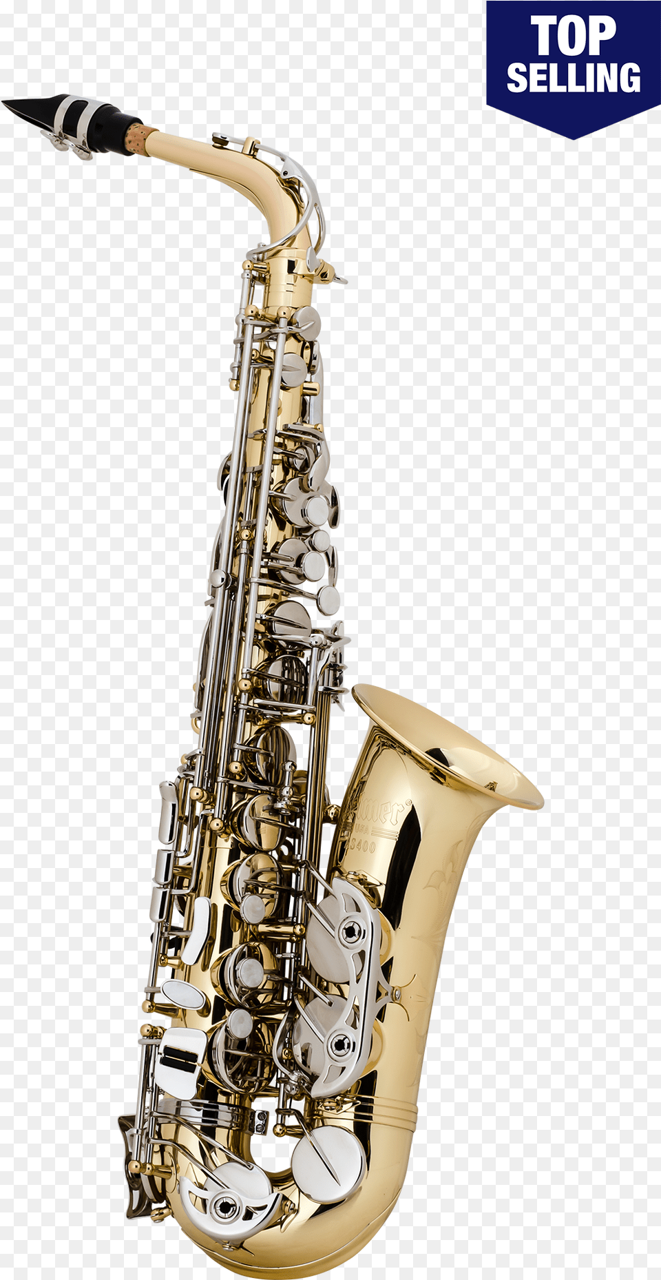 Transparent Alto Saxophone Clipart Conn Selmer Student Alto Saxophone, Musical Instrument Png