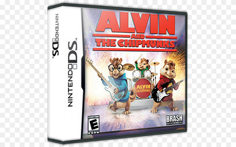 Transparent Alvin And The Chipmunks Alvin And The Chipmunks Video Game, Book, Comics, Publication, Guitar Png