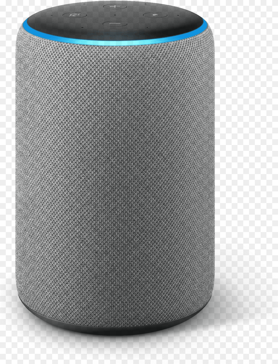 Transparent Amazon Alexa Amazon Echo Plus 2019, Cylinder, Lamp, Jar, Tin Png Image