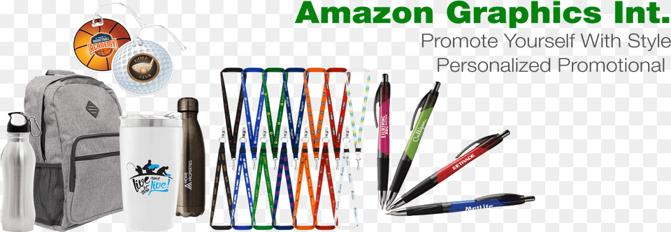 Transparent Amazon Arrow Plastic Bottle, Pen, Cup, Disposable Cup, Bag Free Png Download