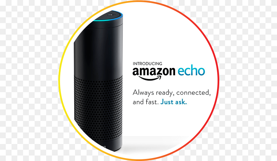 Transparent Amazon Echo Loudspeaker, Electronics, Speaker, Hardware, Disk Png