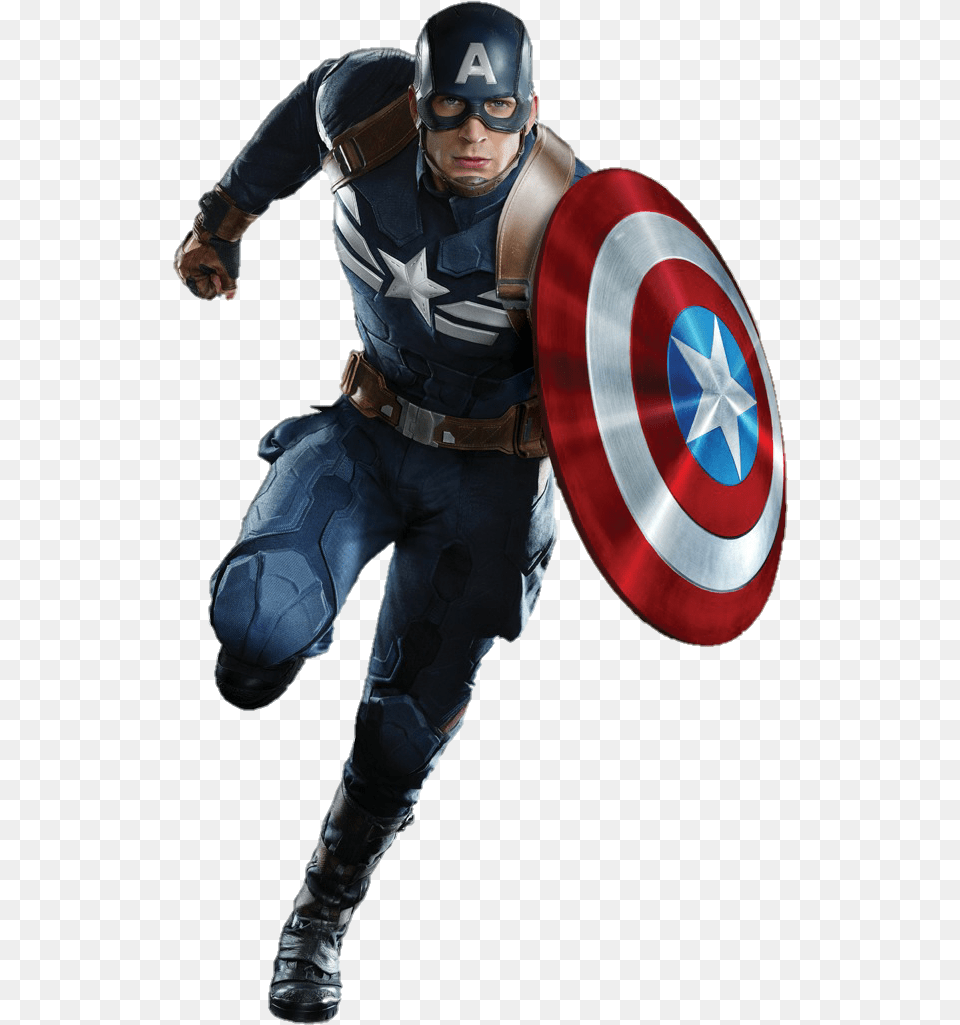 Transparent America Captain America Transparent Background, Armor, Adult, Person, Man Png