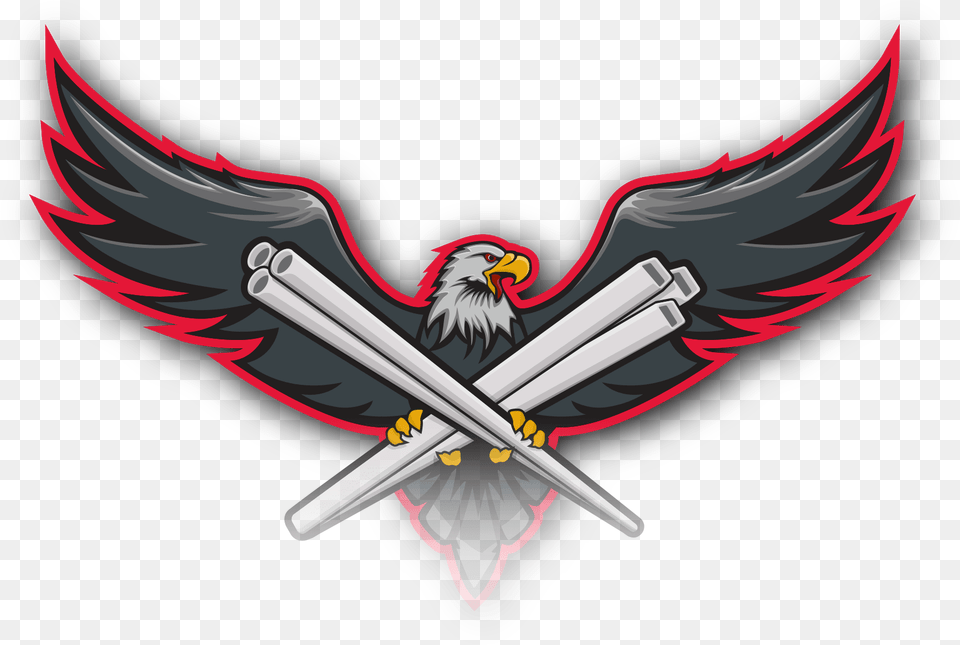 Transparent American Eagle Bald Eagle, Sword, Weapon, Emblem, Symbol Png Image