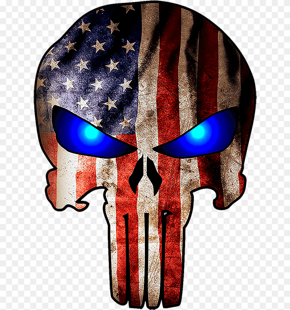 American Flag Clip Art American Flag Punisher Skull, Mask Free Transparent Png