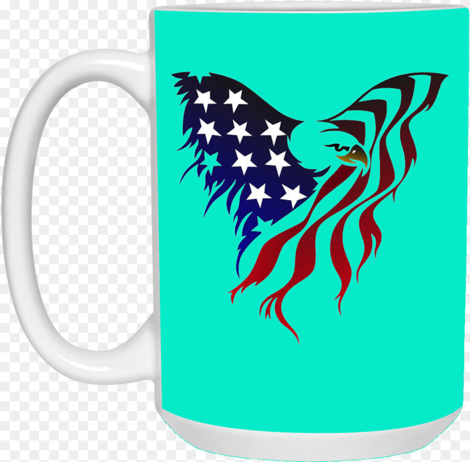 Transparent American Flag Eagle Eagle Thin Blue Line, Cup, Beverage, Coffee, Coffee Cup Free Png Download