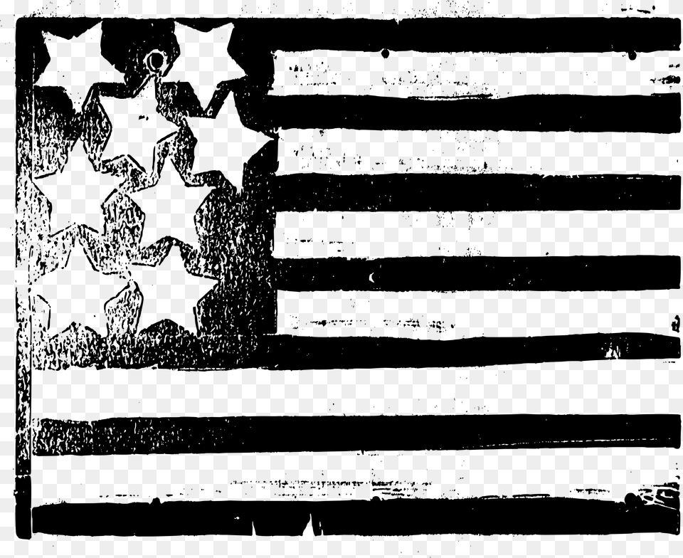 Transparent American Flag Image Flag, Gray Png
