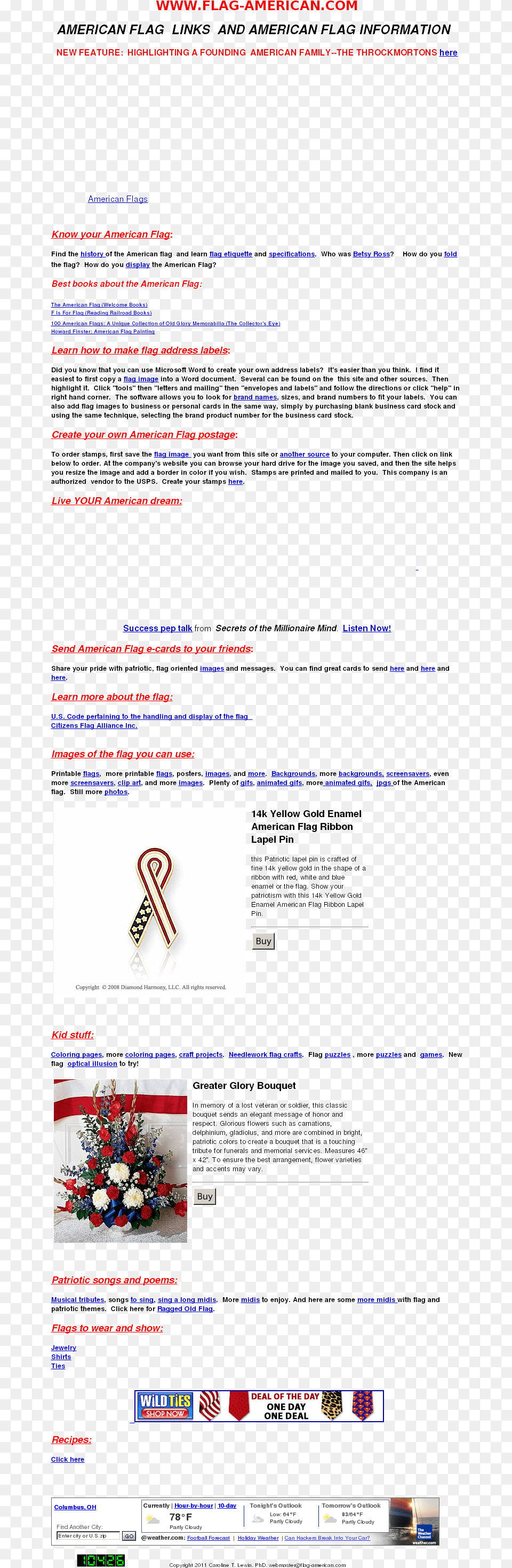 Transparent American Flag Pin Flower Arrangements, File, Webpage Png Image