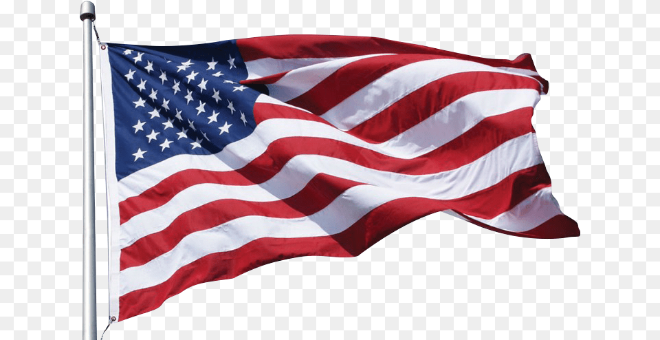 Transparent American Flag Pole United States Flag, American Flag Free Png