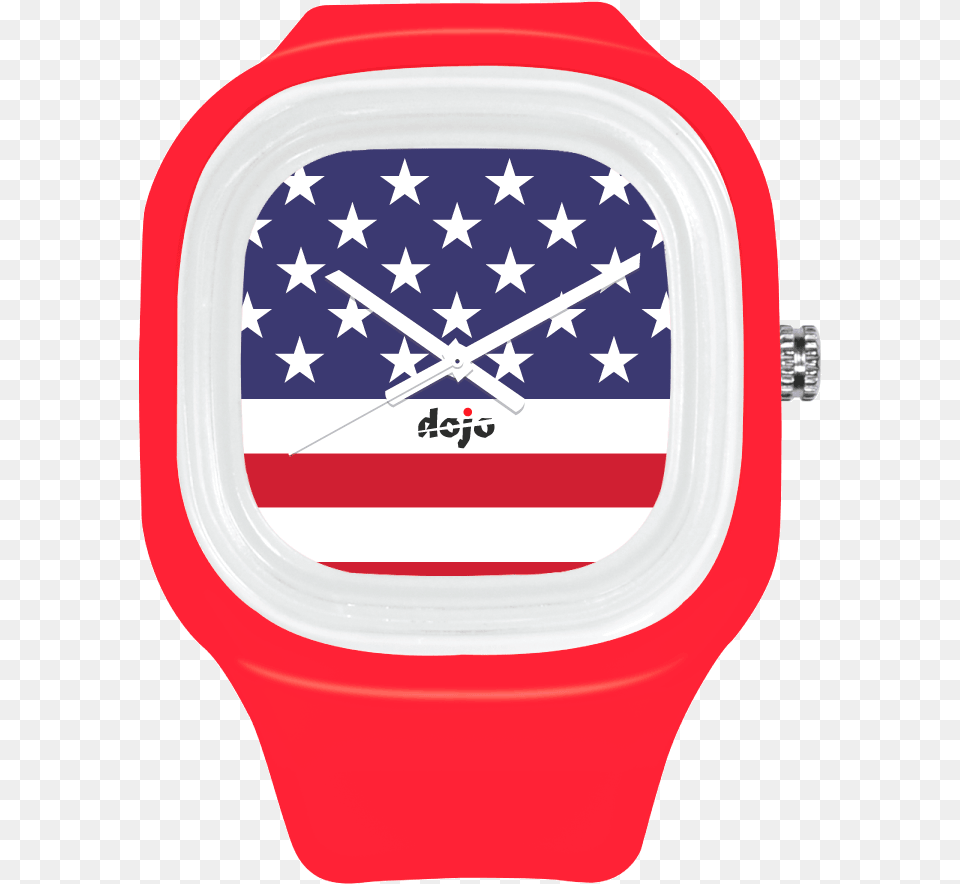 Transparent American Flag Transparent European, Wristwatch, Arm, Body Part, Person Png Image