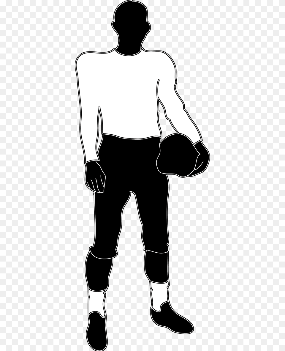 Transparent American Football Player Silhouette Abstract Cake Silhouette, Stencil, Person, Adult, Man Png