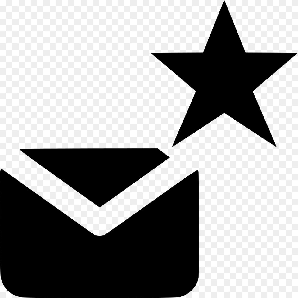 Transparent American Star Clipart, Symbol, Star Symbol, Animal, Fish Free Png