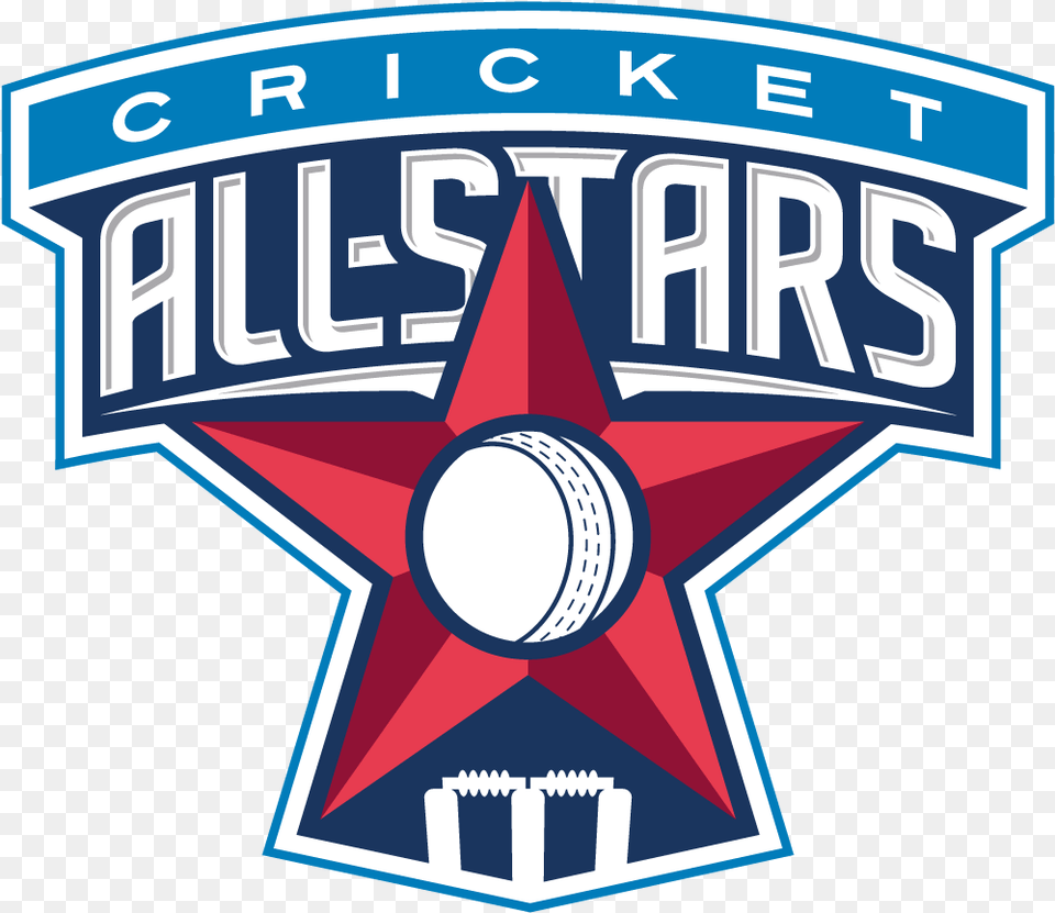 Transparent American Stars Cricket All Stars, Logo, Badge, Symbol, Scoreboard Png Image