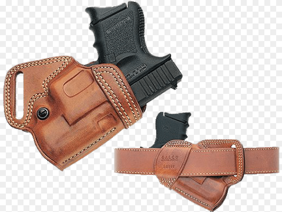 Ammo Belt Galco Holster Sob Glock, Accessories, Firearm, Gun, Handgun Free Transparent Png