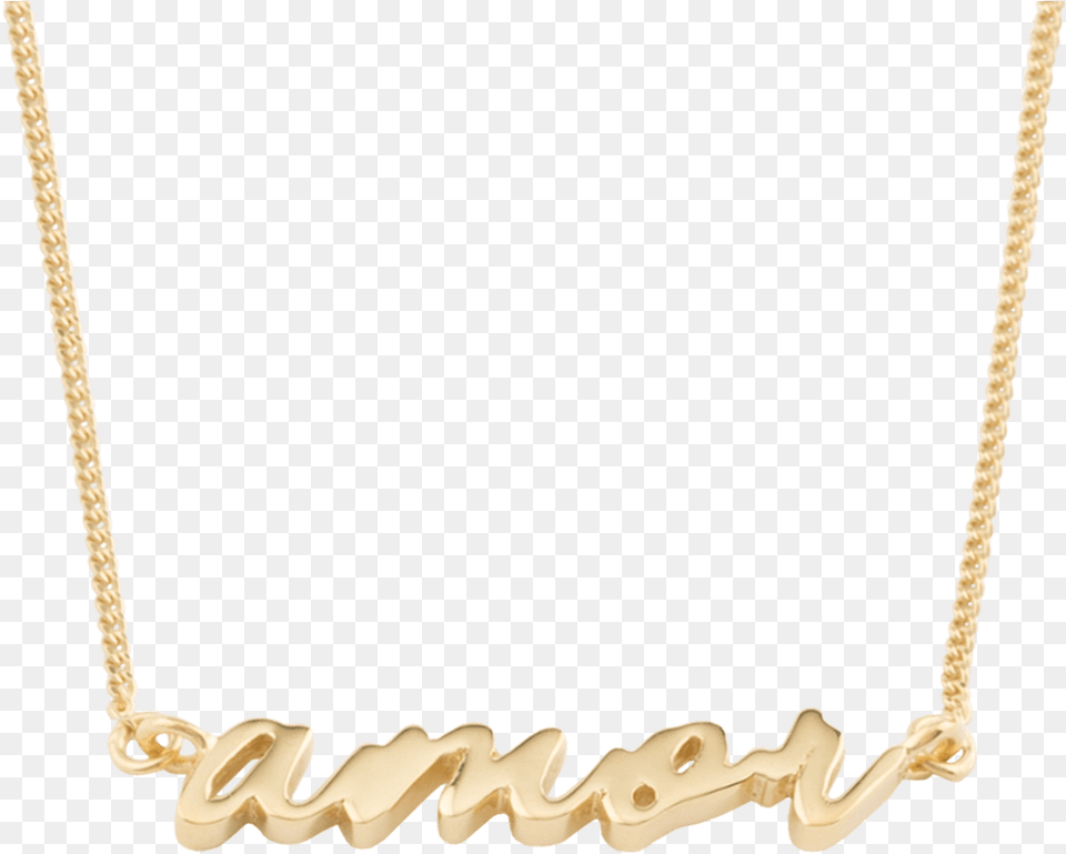 Transparent Amor Necklace, Accessories, Jewelry Free Png Download