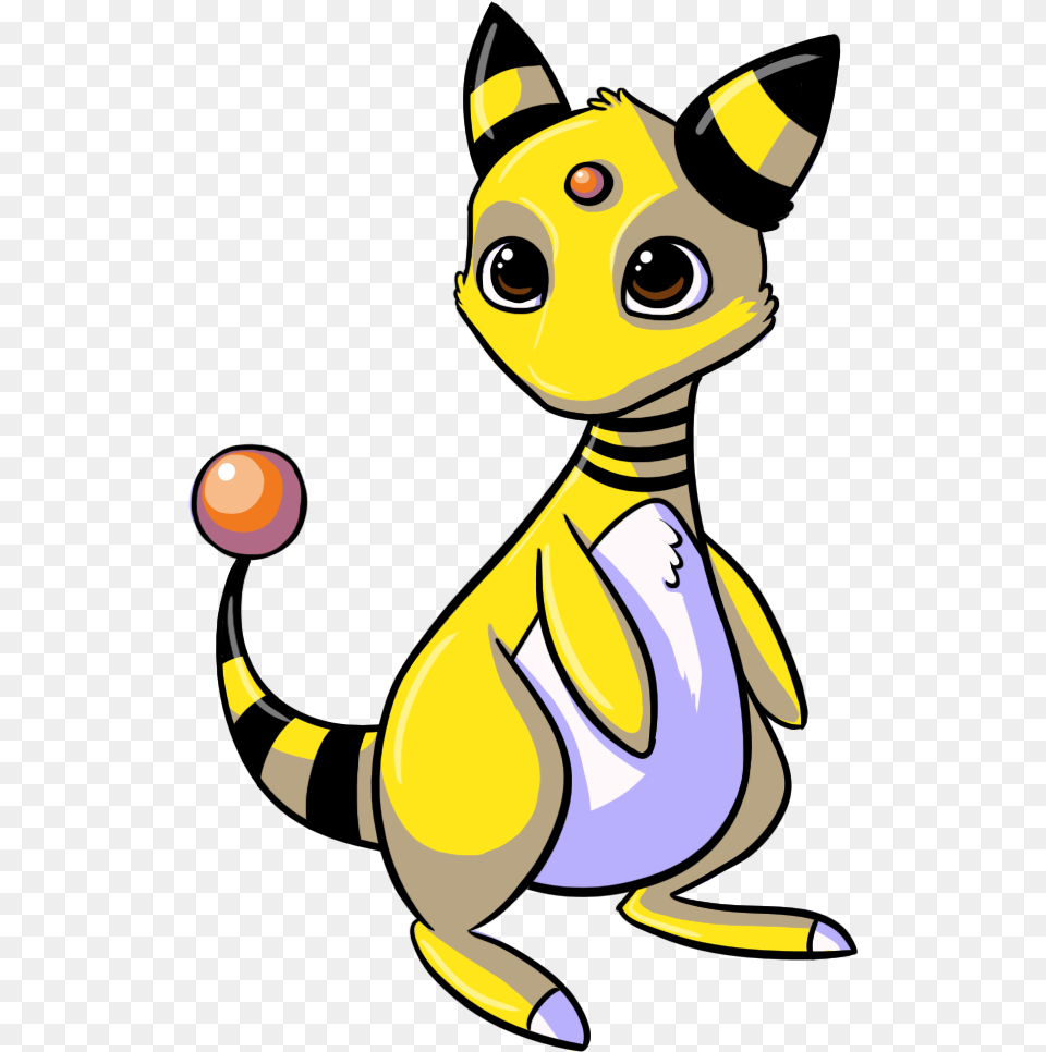 Transparent Ampharos Cartoon, Juggling, Person, Baby, Face Free Png Download