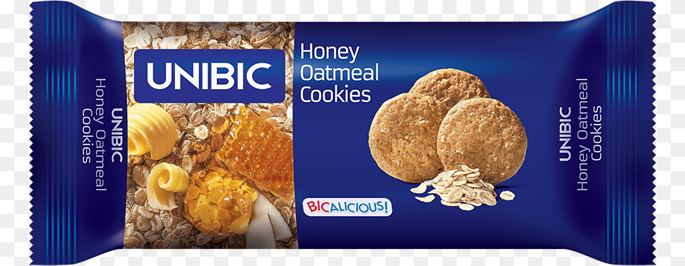 Amul Butter Unibic Honey Oatmeal Cookies, Fungus, Plant, Bread, Cracker Free Transparent Png